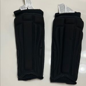 Century Black Protective Shin Pad, size Extra Small